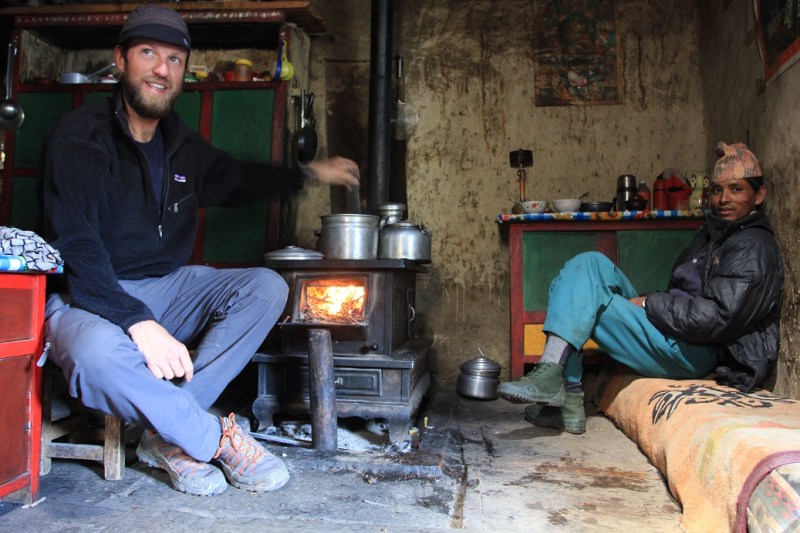 Yak butter thea? Noboddy?