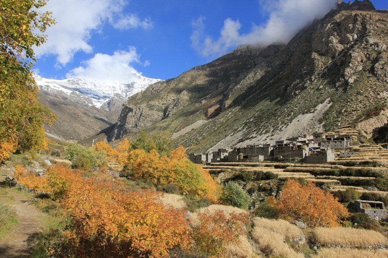 Til village. Shangri-La?