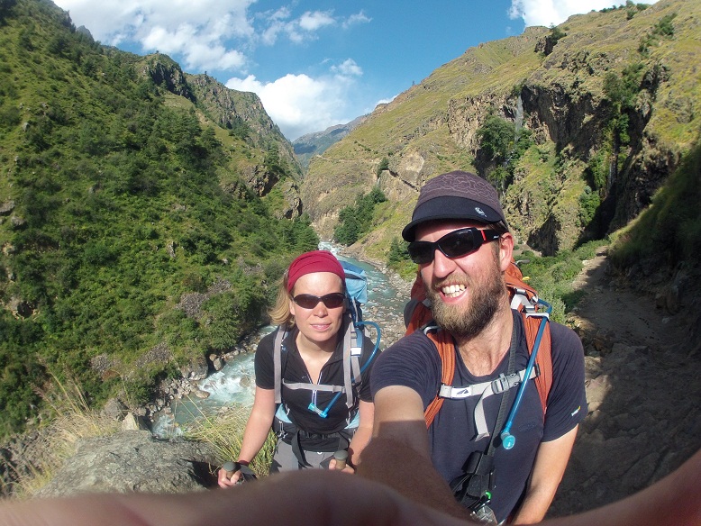 Dreamers on thin air. Humla Karnali. Nepal.