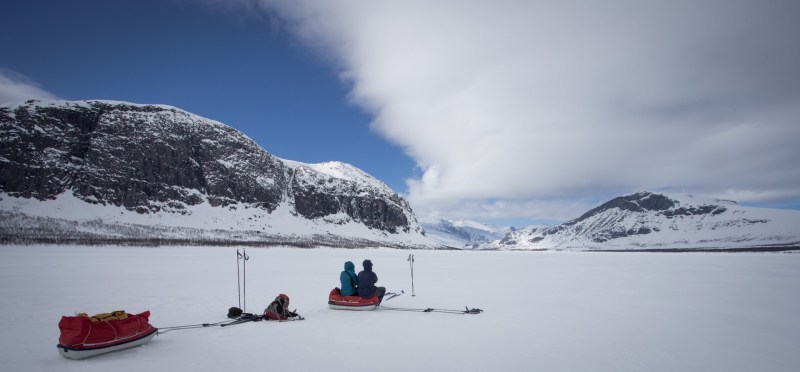 Across Sarek. Swedish Lappland. April 2014. #moreonthenextblogupdate
