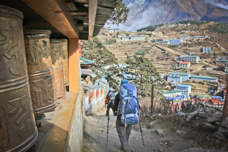 Nepal is all about high mountains, but it has also numerous trekking routes in the hilly, lush and vivid mountains at the foot of the Himalaya, where trekking from village to village is an experience of a lifetime. Greath Himalaya Low or Cultural Route.